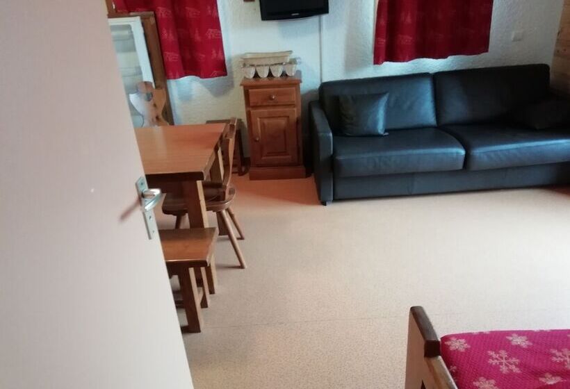 리조트 Vvf Résidence Méribel Les 3 Vallées