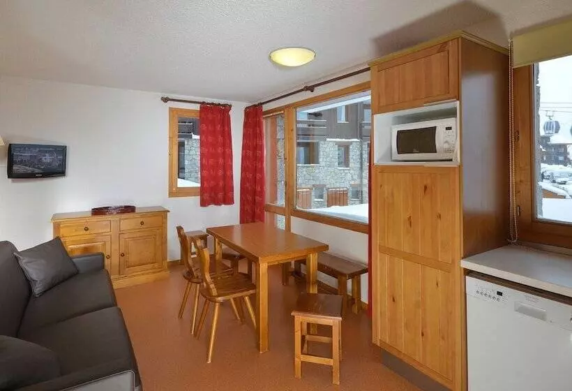 リゾートホテル Vvf Résidence Méribel Les 3 Vallées