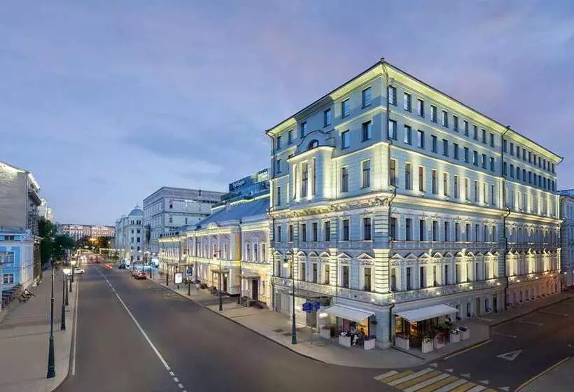 Chekhoff Hotel Moscow Curio Collection By Hilton