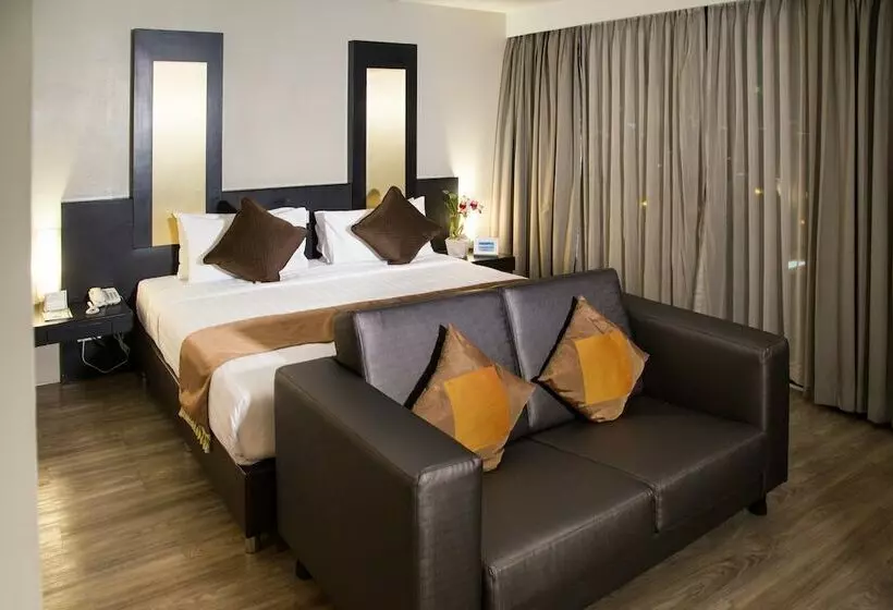 Hotelli Gold Orchid Bangkok