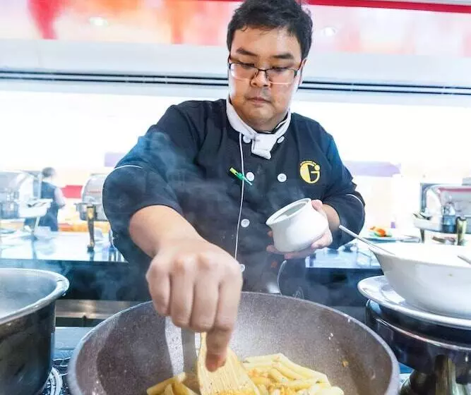 Hotelli Gold Orchid Bangkok