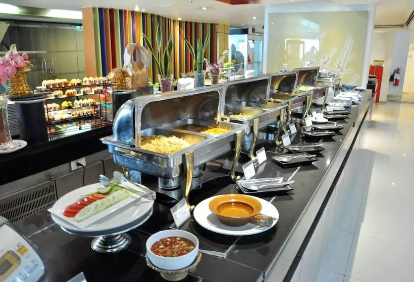 Hotelli Gold Orchid Bangkok