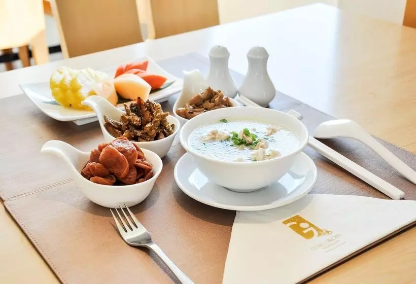 Hotelli Gold Orchid Bangkok