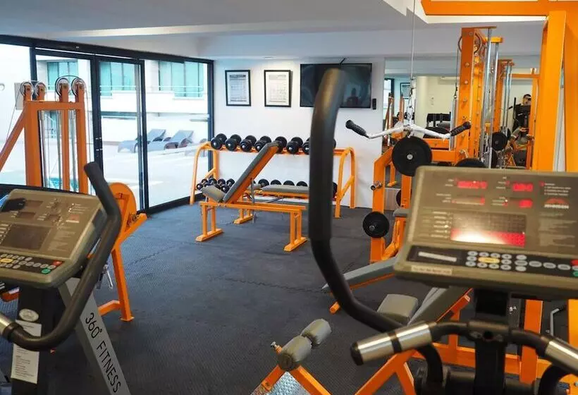 Hotelli Gold Orchid Bangkok