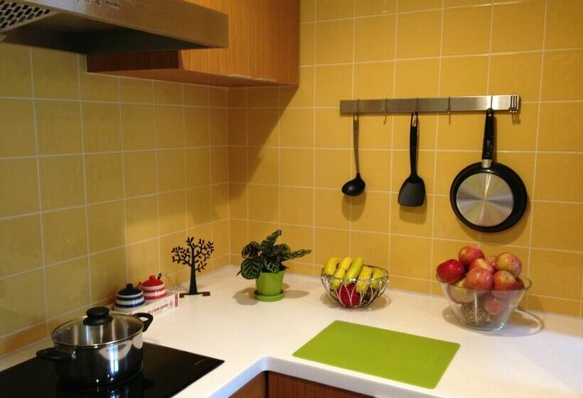 هتل Green Garden Apartmentsa