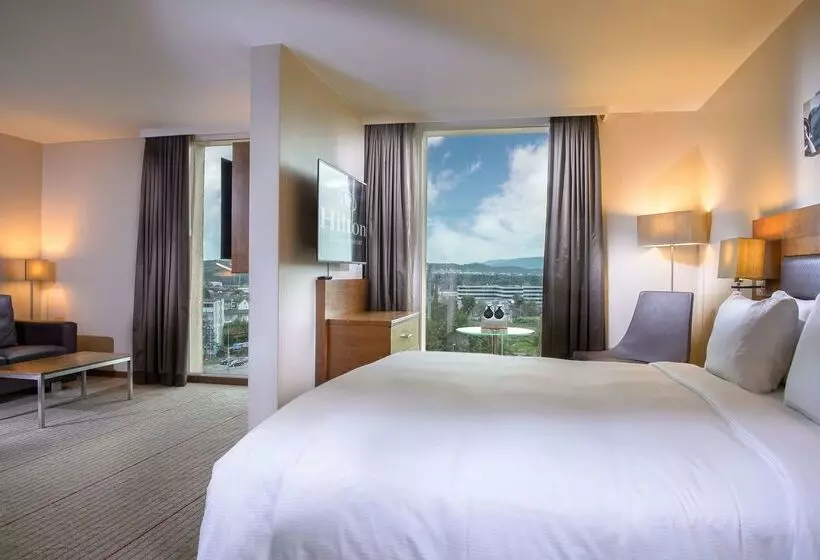 Отель Hilton Zurich Airport