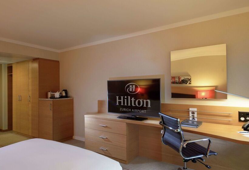 בית מלון כפרי Hilton Zurich Airport