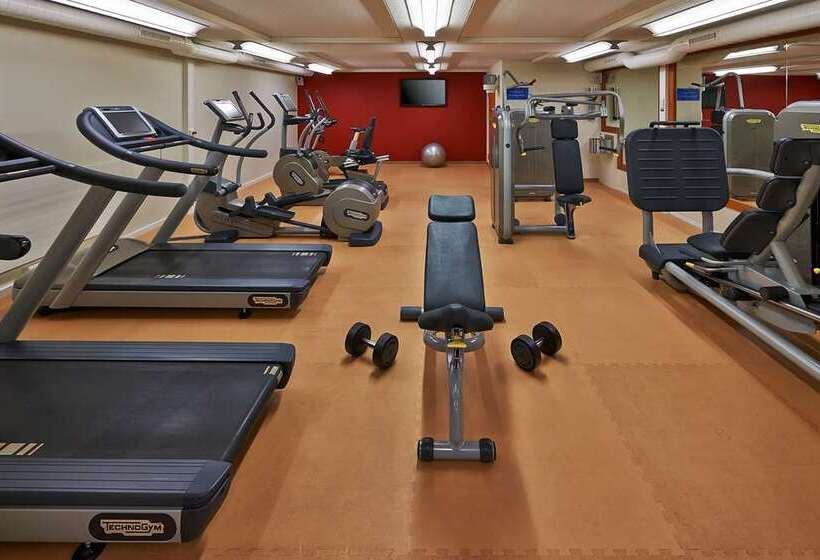 בית מלון כפרי Hilton Zurich Airport