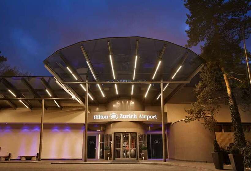 בית מלון כפרי Hilton Zurich Airport