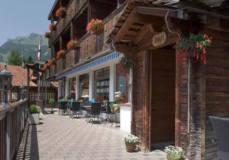 Otel Jungfrau Lodge, Swiss Mountain