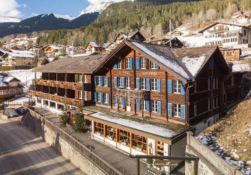 هتل Jungfrau Lodge, Swiss Mountain