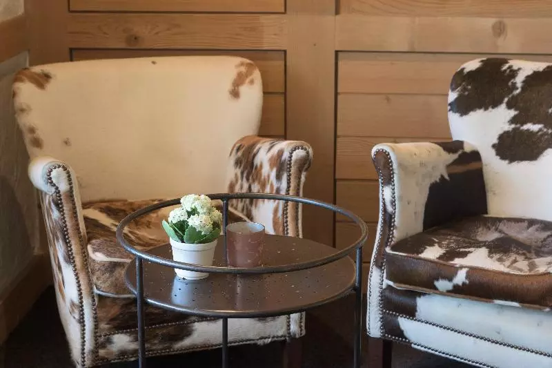 Otel Jungfrau Lodge, Swiss Mountain