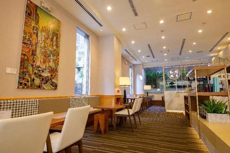 Hotelli Sunroute Taipei