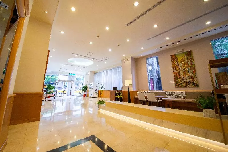 Hotelli Sunroute Taipei