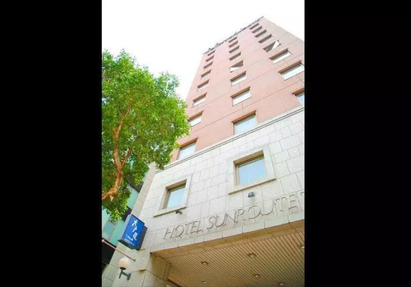 Hotelli Sunroute Taipei