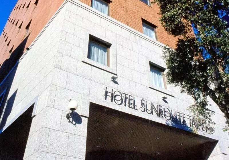 Hotelli Sunroute Taipei