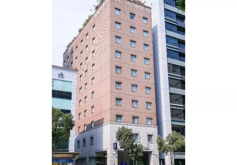 Hotelli Sunroute Taipei