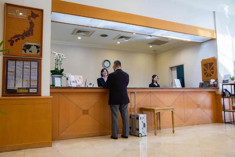 Hotelli Sunroute Taipei