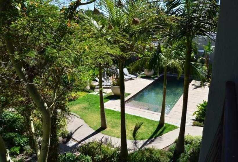 African Palm Cottage