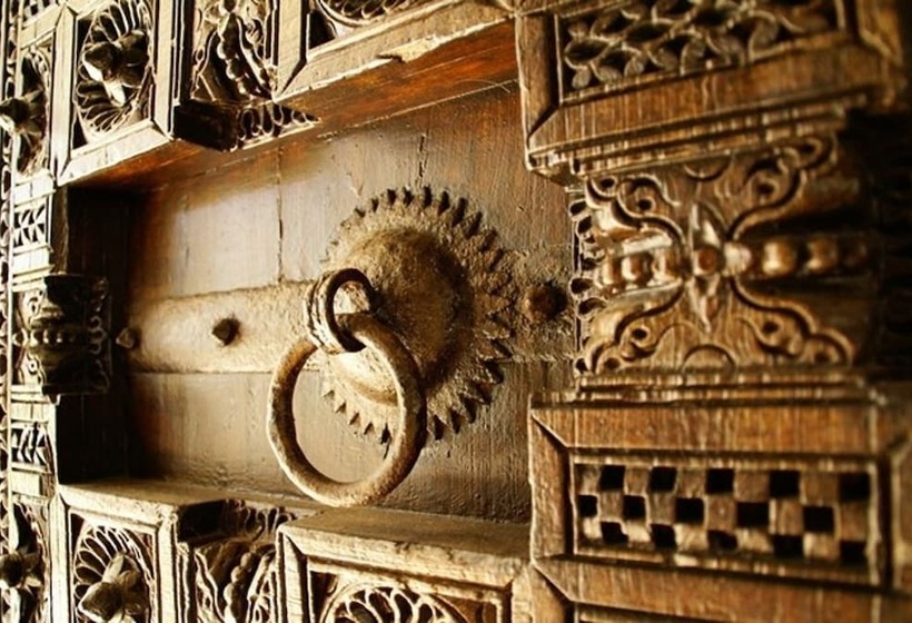 African Palm Cottage