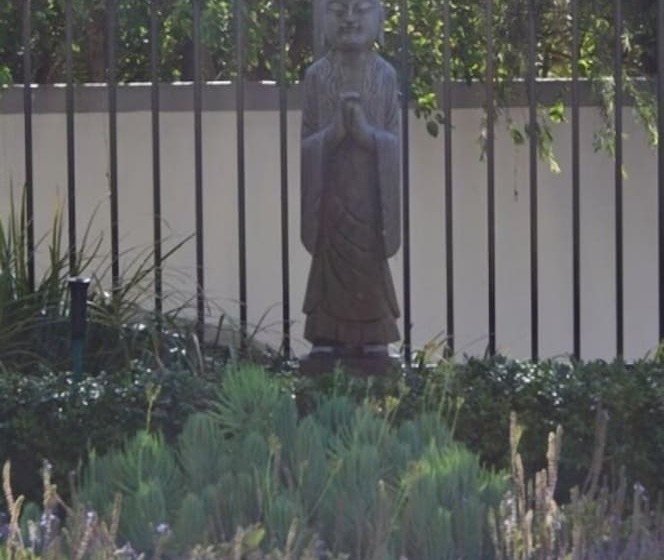 African Palm Cottage