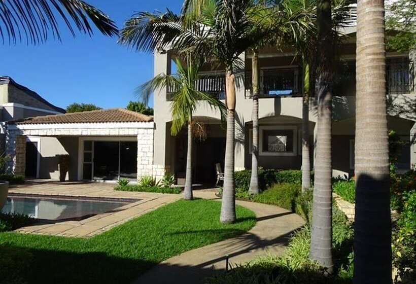 African Palm Cottage