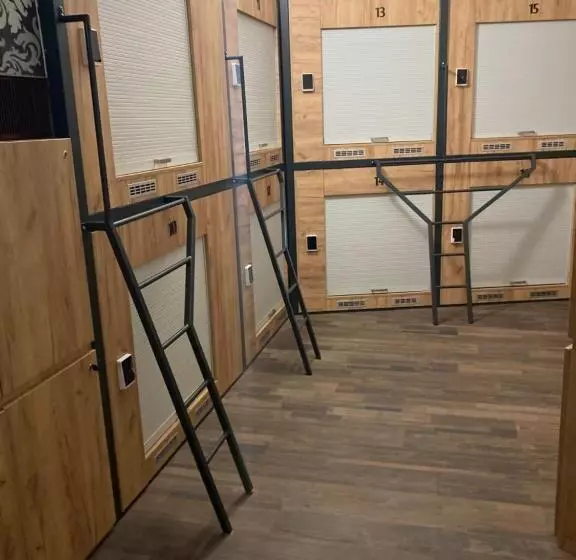 Capsule Hostel Top Wenceslas Square