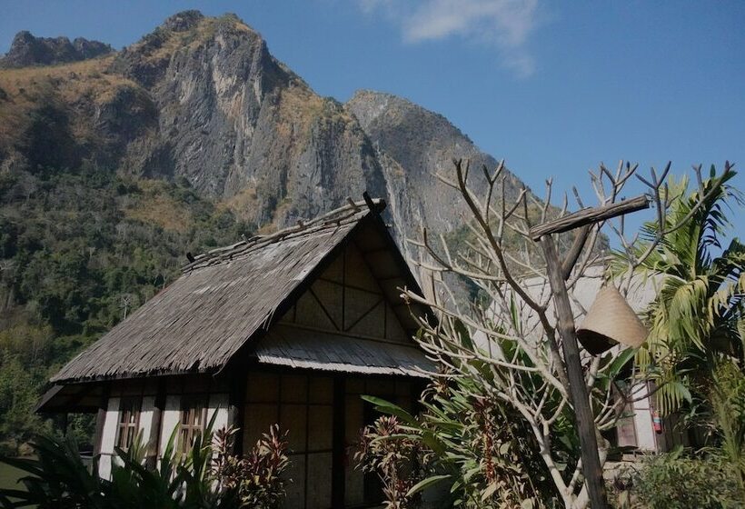 בית מלון כפרי Nong Kiau Riverside