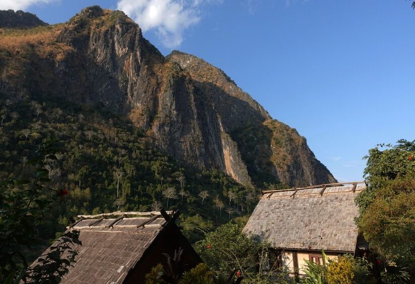 בית מלון כפרי Nong Kiau Riverside