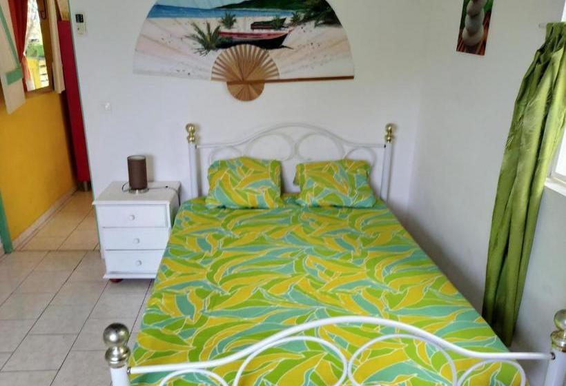 پانسیون Studio Au Gosier Au Calme Climatisation Wifi