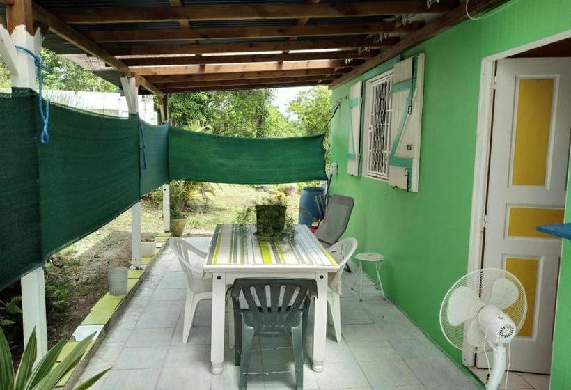 پانسیون Studio Au Gosier Au Calme Climatisation Wifi