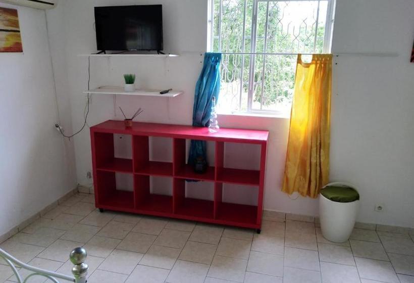 پانسیون Studio Au Gosier Au Calme Climatisation Wifi