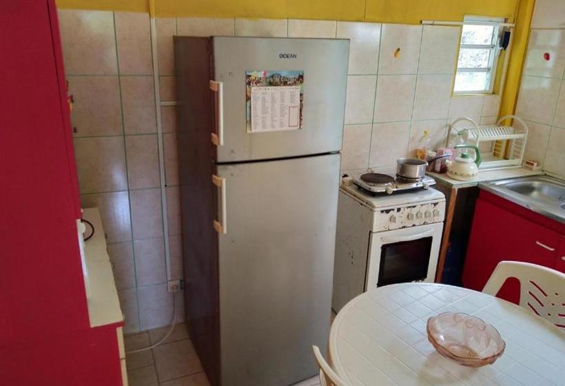 پانسیون Studio Au Gosier Au Calme Climatisation Wifi