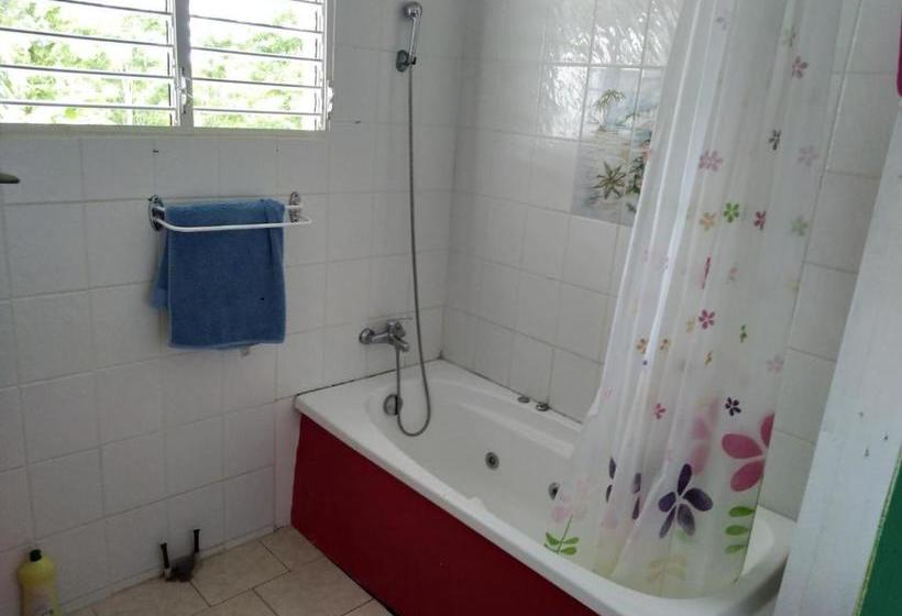 پانسیون Studio Au Gosier Au Calme Climatisation Wifi