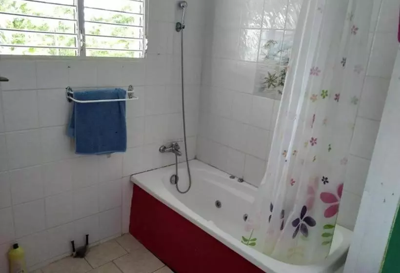 پانسیون Studio Au Gosier Au Calme Climatisation Wifi