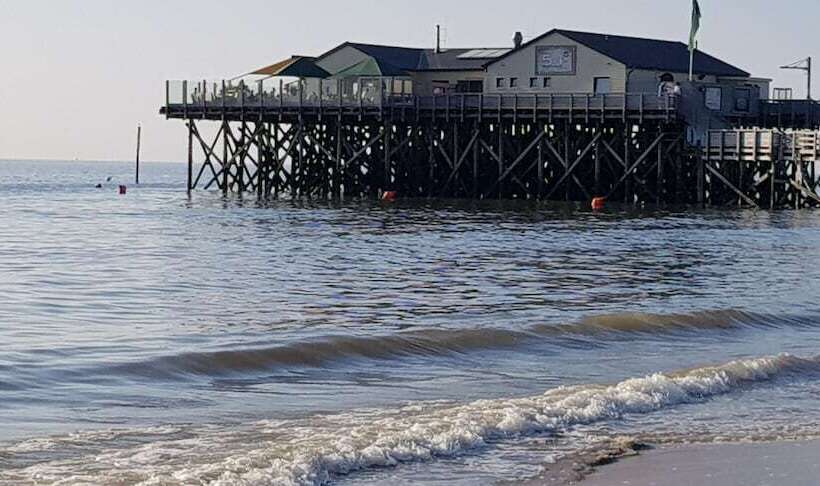 Pensionat Ferienwohnung Silbermöve