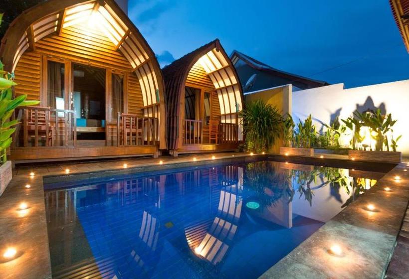 Pensjonat Little Coco Gili Trawangan