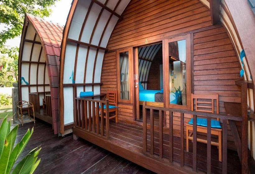 Pensjonat Little Coco Gili Trawangan