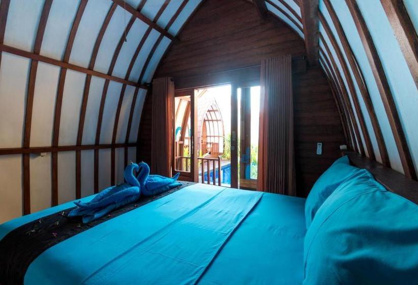 Pensjonat Little Coco Gili Trawangan