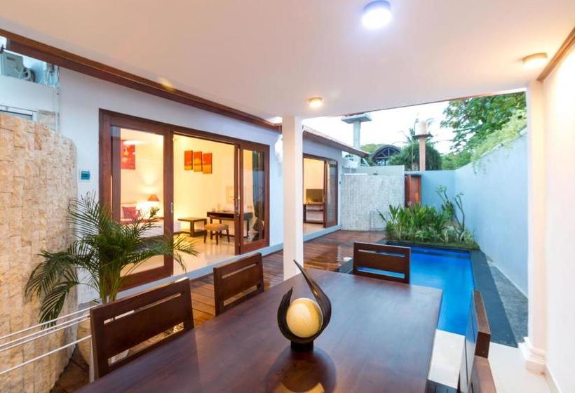 Pensjonat Little Coco Gili Trawangan