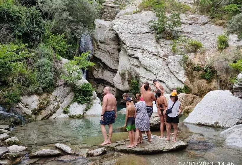 ユースホステル Guest House Pashollari