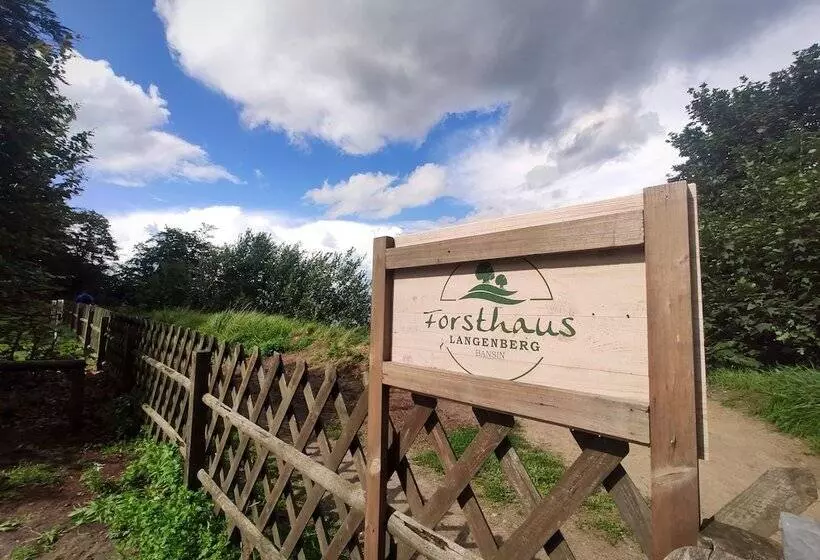 Hotelli Forsthaus Langenberg