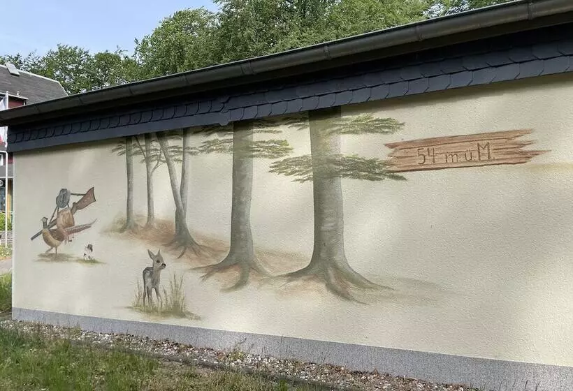 Hotelli Forsthaus Langenberg