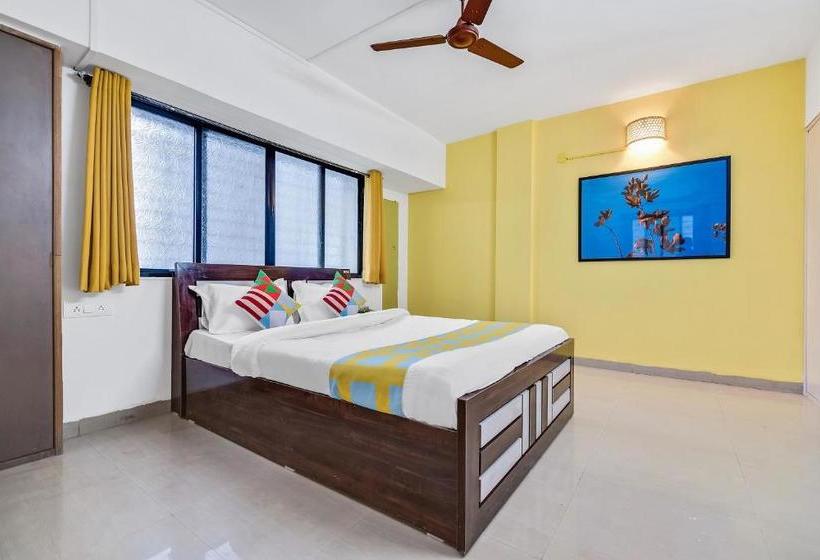 פנסיון Radiant 1br Abode In Balewadi