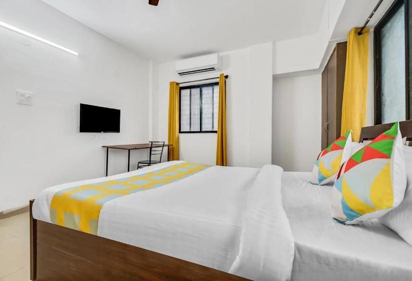 פנסיון Radiant 1br Abode In Balewadi