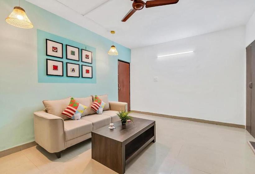 פנסיון Radiant 1br Abode In Balewadi