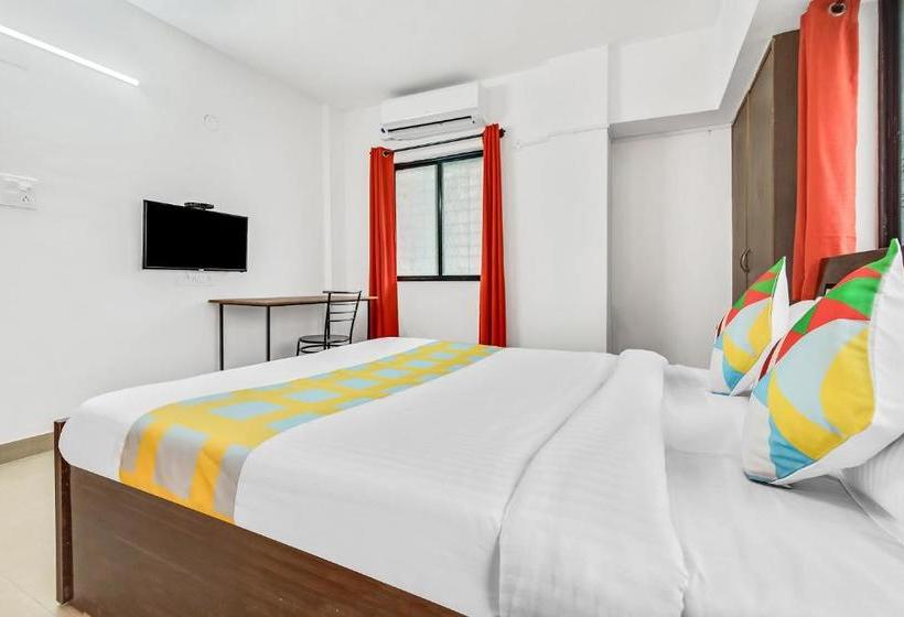 פנסיון Radiant 1br Abode In Balewadi