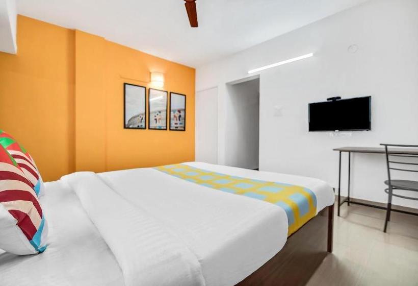 פנסיון Radiant 1br Abode In Balewadi