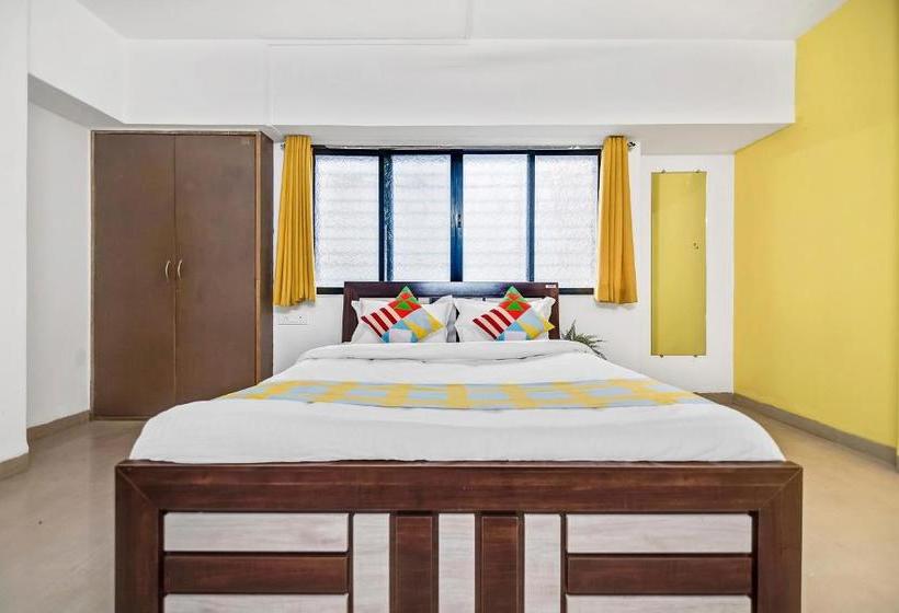 פנסיון Radiant 1br Abode In Balewadi