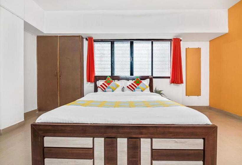 פנסיון Radiant 1br Abode In Balewadi